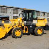2.8 Ton Building Machine Wheel Loader ZL928 With Agriculture Fork