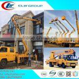 Hot Sale Safe Quality 8-22m Hydraulic Aerial Cage thumbnail-1