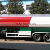 Good Quality 56 Cubic Meters Shaded Lpg Gas Tanker Semi Trailer thumbnail-2
