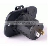 Waterproof USB Charger Adapter Socket 12 Volt Outlet Power Marine Motorcycles thumbnail-4