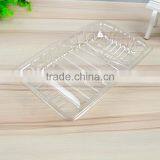 New Disposable BOPS Clear Plastic Large Trays for Baguette, Long Cakes thumbnail-4