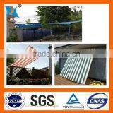 HDPE uv protection outside sun shade sail cloth net/shade screen