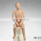 Realistic Child Mannequin Little Model Kids Fashion Display Child Mannequin 1~15 Year thumbnail-1