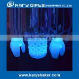 LED Lighting Plastic Coffee Table With rc Control and Battery AC Adapter Watorproof IP65 thumbnail-3