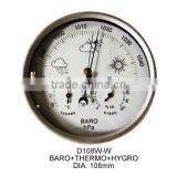 D108W-W,Aneroid Barometer