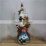 2016 Artificial Tall Led Snowmans thumbnail-2
