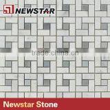 Marble Mosaic Design, Stone Mosaic Tiles, Kitchen Backsplash Mosaics thumbnail-1