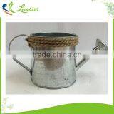 Antique Garden Decorative Metal Mini Little Small Kids Watering Can With Handle Garden Storage Watering Pot thumbnail-5