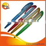 Custom Logo Plastic Liquid Floating Pen thumbnail-1