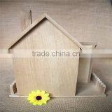 Paulownia Small Wooden Courtyard Wood Home Modular Homes Wood Home With Sale thumbnail-2