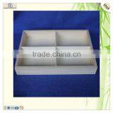 Customized Logo Multi Grids Compartments Decorating Storaging Pine Tray thumbnail-1