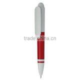 Universal White Plastic Ball Pen With Logo Printed thumbnail-4