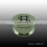 Tobacco Grinder Smoking Grinder Metal Tobacco Grinder - Manual Rolling and Pipe Use