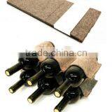 #14052611 Customized Stylish Felt Wine Bag thumbnail-1