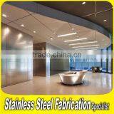 PVD Color Coating Stainless Steel Art Decor Metal Facade Cladding thumbnail-5