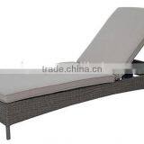 High Quality Wheels With Chair Folding Outdoor Beach Rattan Furniture Hotel thumbnail-1