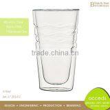 Hot Selling Handmade Pyrex Thin Glass Cup thumbnail-1
