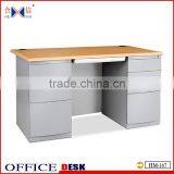 Double Office Excutive Desk Table Reception Desk Table thumbnail-2