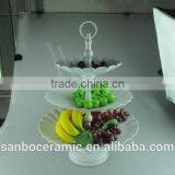 Colors Stand for Wedding Cake, Metal Cake Stand 3 Tiers Big Size for Display thumbnail-1
