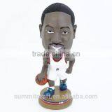 Resin Basketball Star Action Figure Bobble Head Figurines thumbnail-5