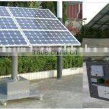 Hot Solar New Style Poryable Solar Panel System With LED Lighting 100 w thumbnail-2