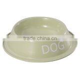 The Pet Dog Bowl Metal Pet Bowl Basin Bowl Anti Collision thumbnail-1