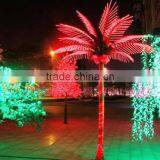 Outdoor Artificial Fake Decorative Colorful Street Light Tree LGH15-13 thumbnail-3