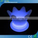 Computer Control Wedding Decorative Chess RGB Colors Illuminated LED Light Queen Crown thumbnail-2