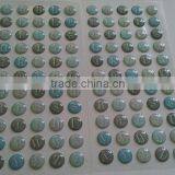 Custom Made Domed Labels Doming Sticker Chrome Epoxy 3D Die Cut Domed Sticker thumbnail-2