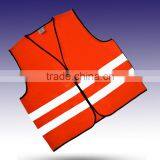 Cheap High Visible Road Safety GREEN /ORANGE Reflective Vest PASSED EN 2047 thumbnail-1