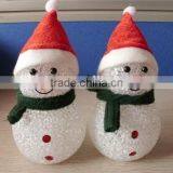 High Quality LED Lighted Christmas Decoration Gift Snowman Toy thumbnail-1