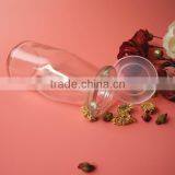 180ml Round Shape High Glass Milk Yogurt Bottle With Cap thumbnail-5