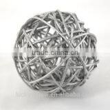 Decorative large rattan balls