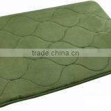 Pure Color Water Absorbent Bathroom Floor Mat thumbnail-2