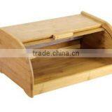 Bamboo Wood Bread Box,kitchen Bread Box, Bread Box thumbnail-3