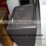 SJZJN 2642 Large Outdoor Planter Large Fiberglass Planter Modern Outdoor Planter thumbnail-2