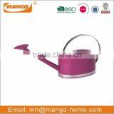 Colorful Powder Coating Galvanized Steel Garden Watering Can thumbnail-3