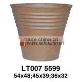 Vietnam Producer Elegant Trading Cone Small Brown Bloom Natural Pottery thumbnail-1