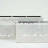 AAE Fiberglass Planter, Fiberglass Pot, FRP Flower Pot thumbnail-1