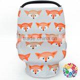 Teepees Baby Car Seat Cover Canopy and Nursing Cover Multi-use Stretchy thumbnail-6