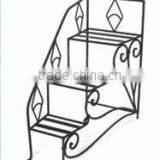 Wrought Iron Peacock Steps thumbnail-1