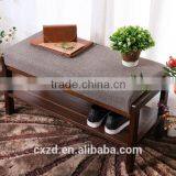 Wholesale High Quality Wooden Shoes-changing Bench thumbnail-1