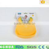 Wholesale Colorful Baby Bib Silicone Baby Bib Customized thumbnail-5