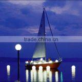 Hard Plastic Waterproof Floating LED Balls for Swimming Pool With Diameter 7'' thumbnail-1