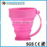 FDA Silicone Folding Cup, Traveling Cups thumbnail-2
