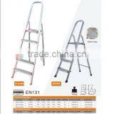 Steel Step Aluminum Ladder thumbnail-1