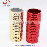 2016 Quality Round Plating Ceramic Flower Vase, Gold Vase, Red Vase thumbnail-3