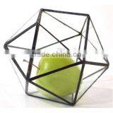 Geometric Stained And Handmade Glass Terrarium thumbnail-1