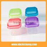 4PCS Small Plastic Storage Box With Lid thumbnail-2