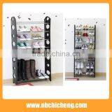 50 Pair Plastic Shoe Rack thumbnail-5